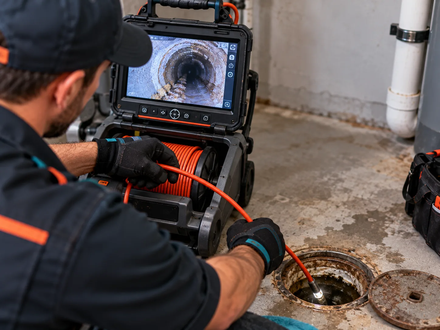 Clogged Drain Service company in Tucker, GA