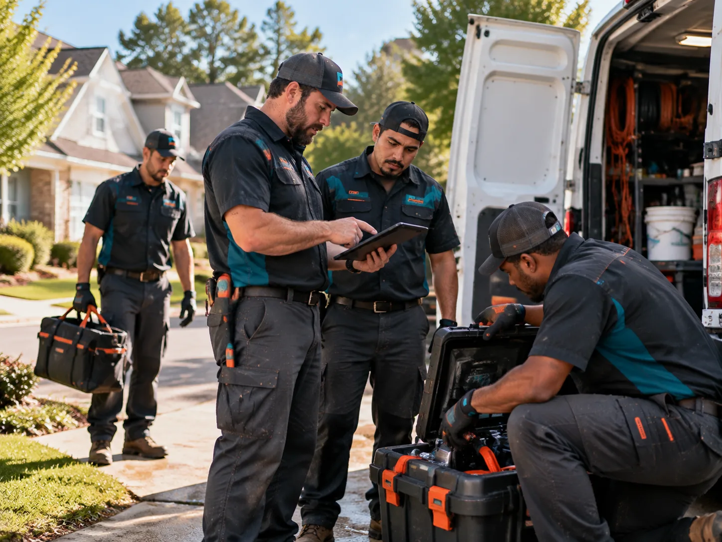 Clogged Drain Service in Tucker, GA near me